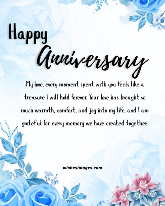 Anniversary Paragraphs for Husband