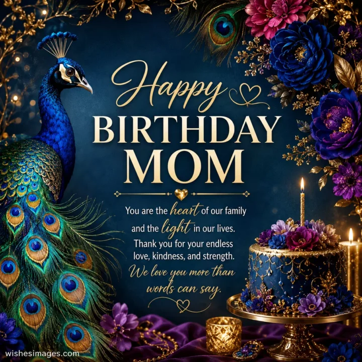 Beautiful Birthday Wishes Images for Mom