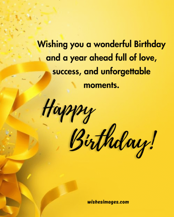 Birthday Wishes for Your Ex-Girlfriend