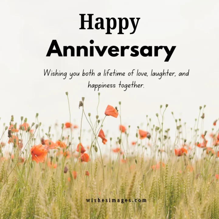 anniversary wishes for friends