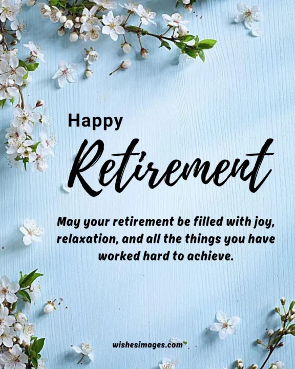 best retirement wishes for boss