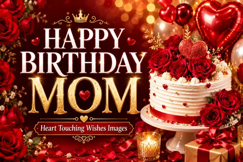 1000+ Happy Birthday Wishes Images for Mom