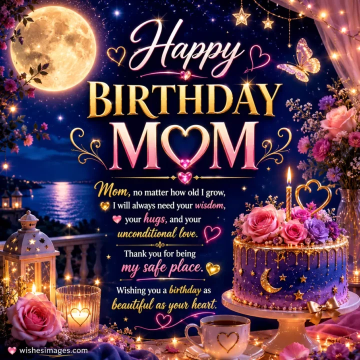 Happy Birthday Wishes Images for Mom Free Download