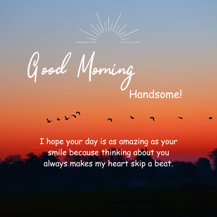 Cute Good Morning Messages for Boyfriend