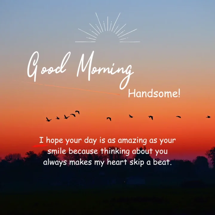 Cute Good Morning Messages for Boyfriend