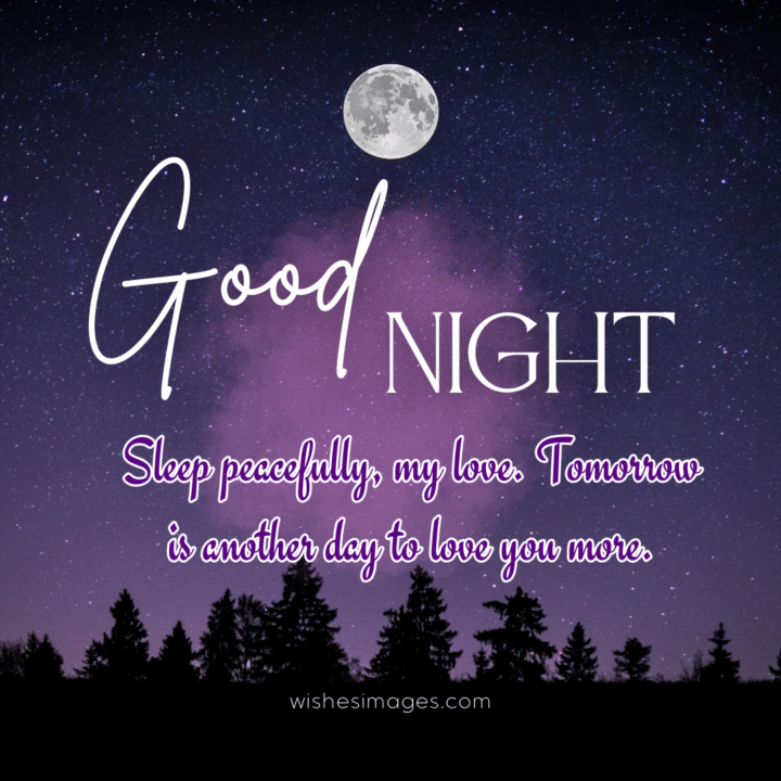 Romantic Good Night Messages for Girlfriend