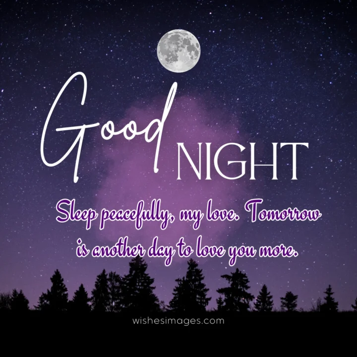 Romantic Good Night Messages for Girlfriend