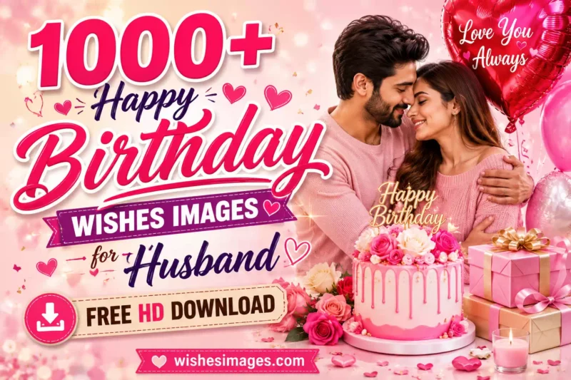 1000+ Happy Birthday Wishes images for Husband – Free HD Download