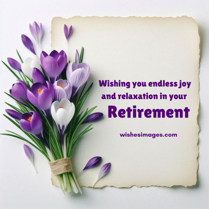 retirement messages for boss