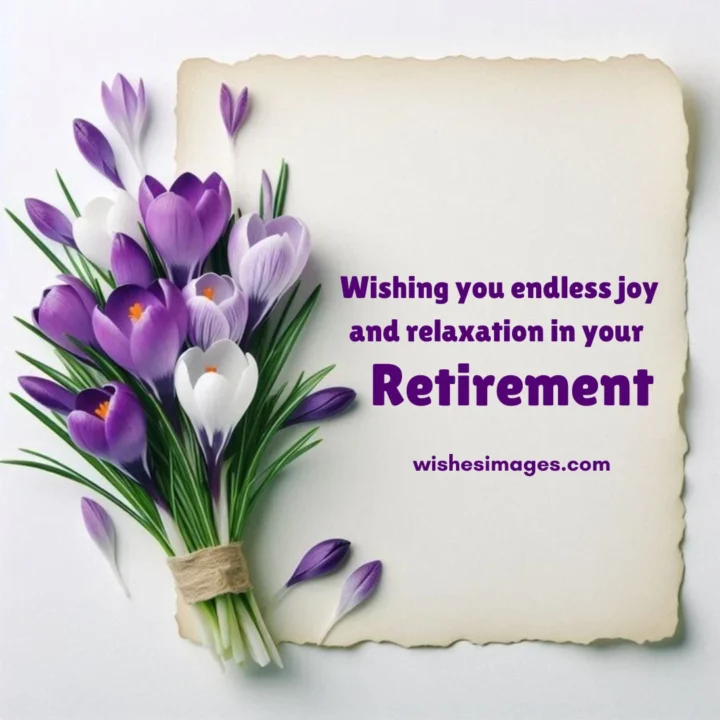 retirement messages for boss