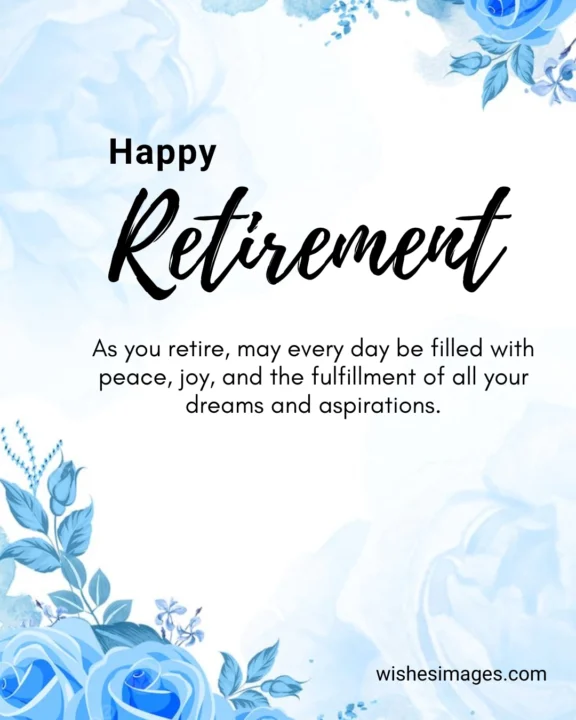 best retirement wishes for boss