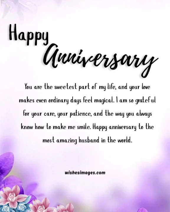 Long Anniversary Paragraphs for Husband