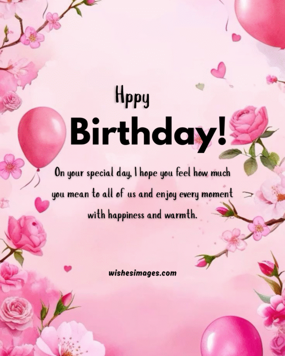 Short birthday wishes