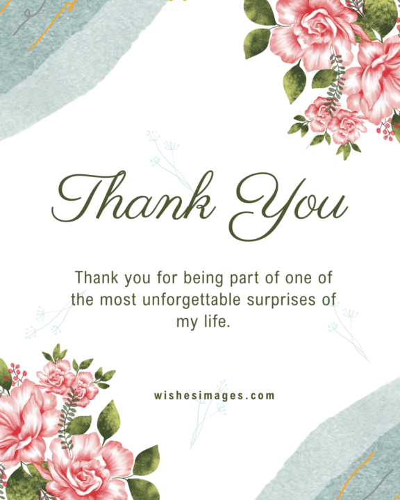 thank you messages for attending my birthday party