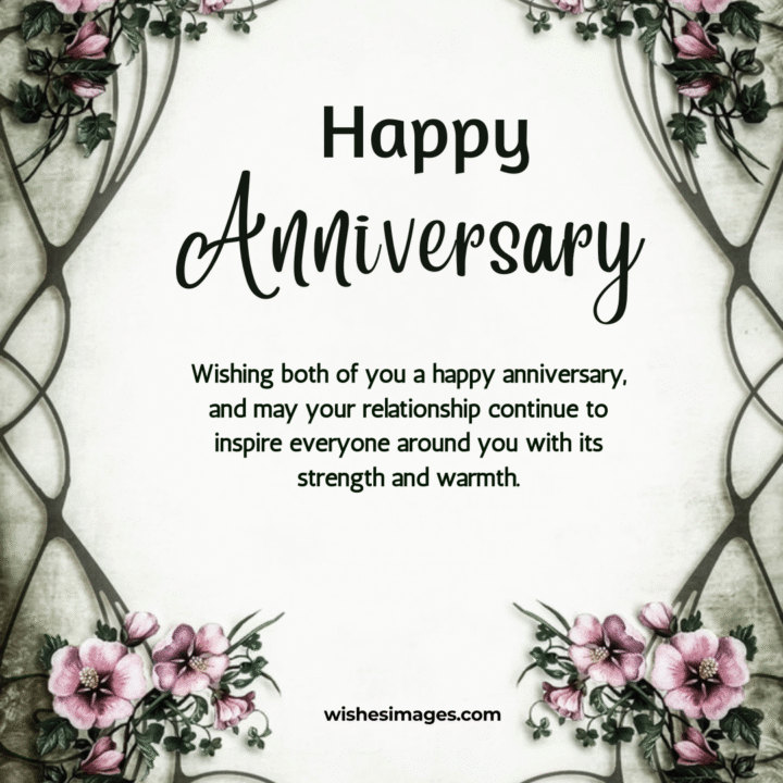 Anniversary Wishes for Boss and His Wife