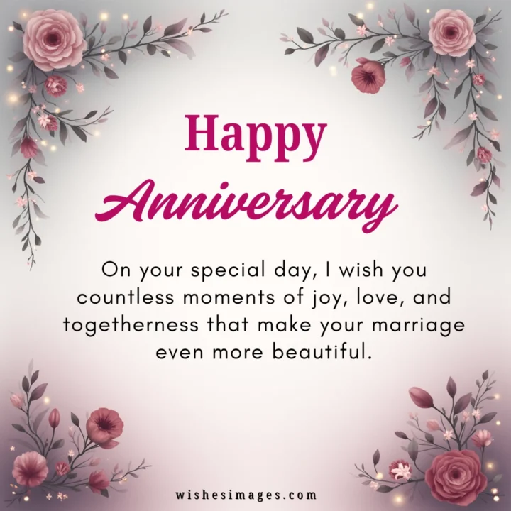 anniversary wishes for friends