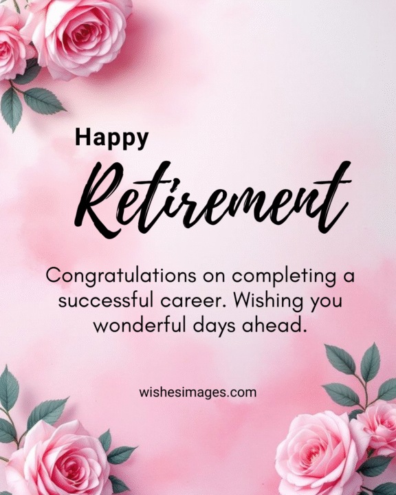 retirement messages for boss