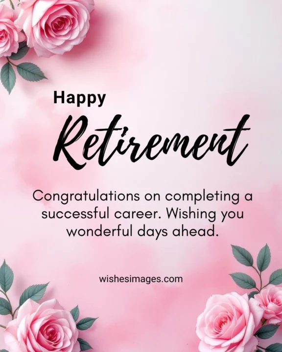 retirement messages for boss