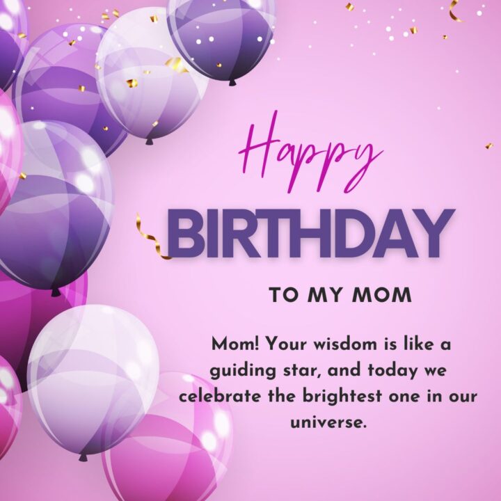 happy birthday wishes images for mom