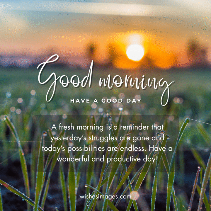 Inspiring Good Morning Quotes