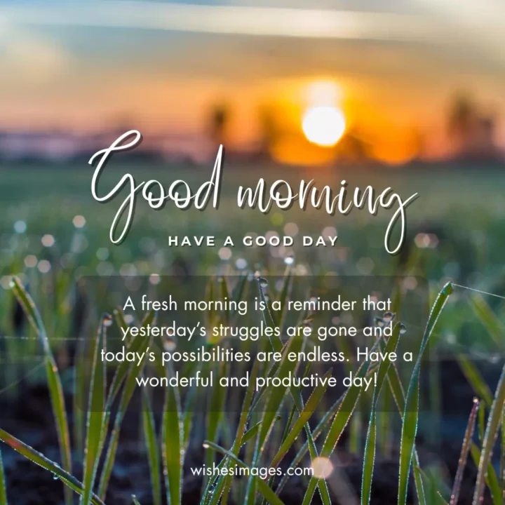 Inspiring Good Morning Quotes