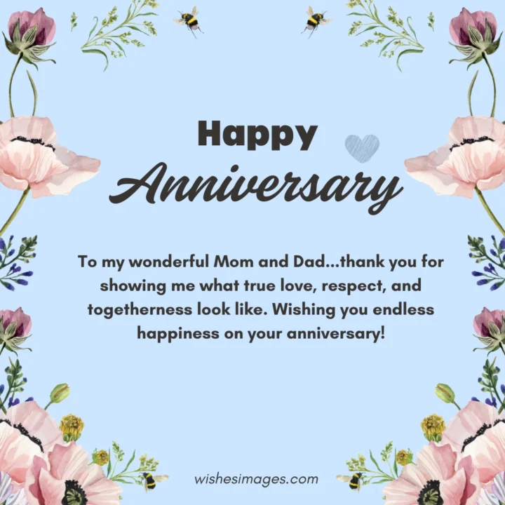 anniversary wishes for parents