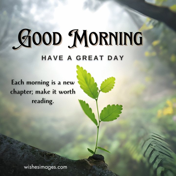 Positive Good Morning Messages