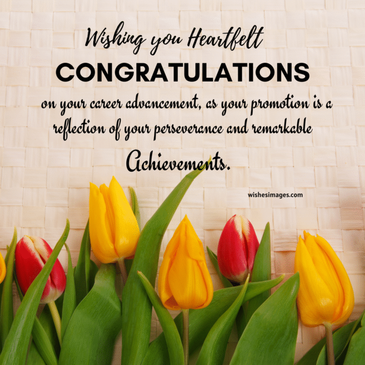 promotion wishes for boss