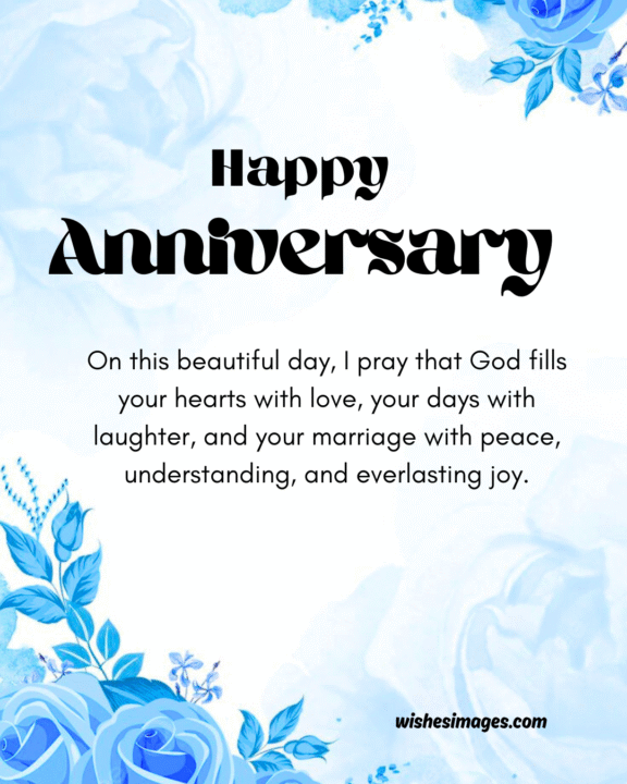 Religious Anniversary Wishes for Sister and Brother-in-Law