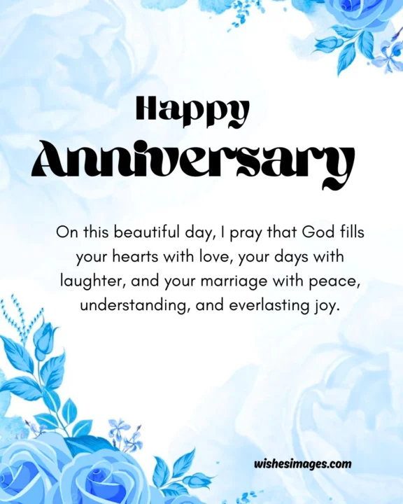Religious Anniversary Wishes for Sister and Brother-in-Law