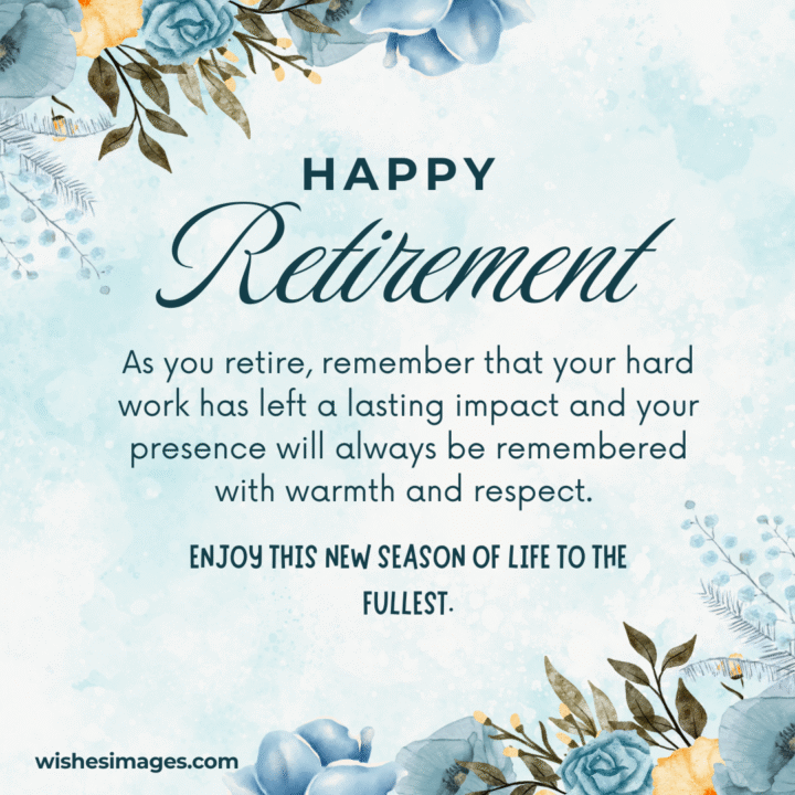 Retirement Messages for Colleagues