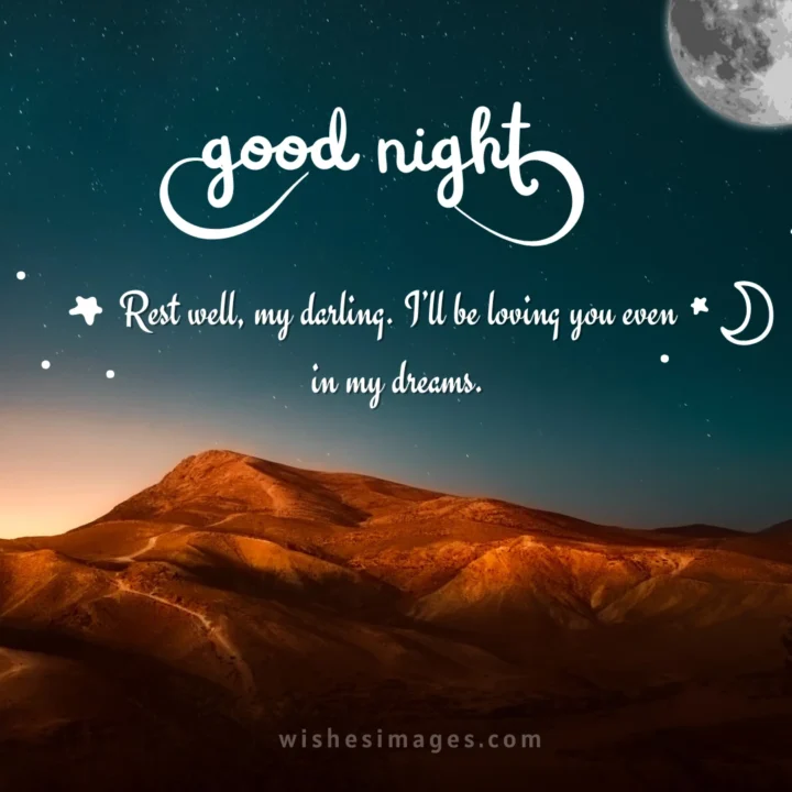 Romantic Good Night Messages for Girlfriend