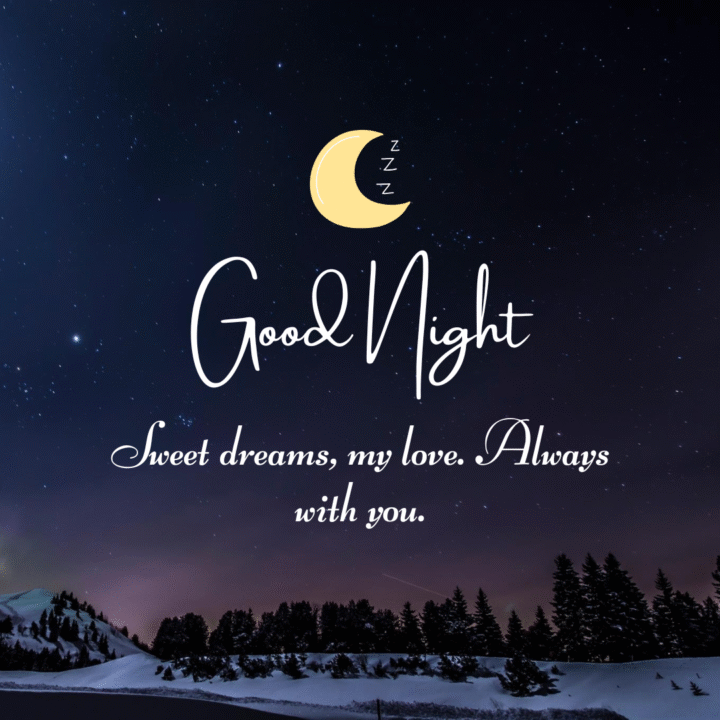 romantic good night wishes for girlfriend
