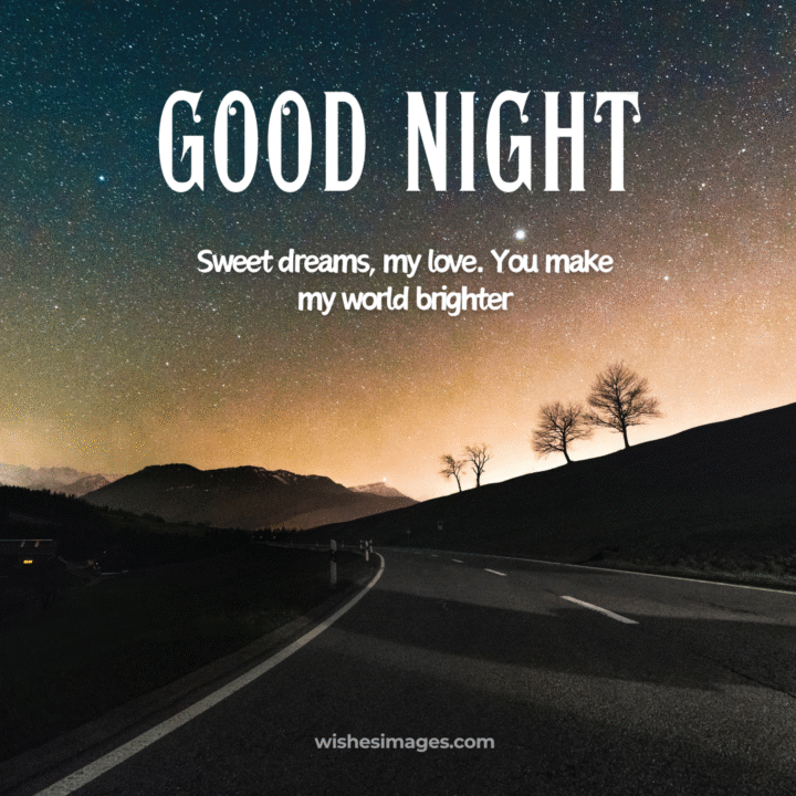 Romantic Good Night Wishes