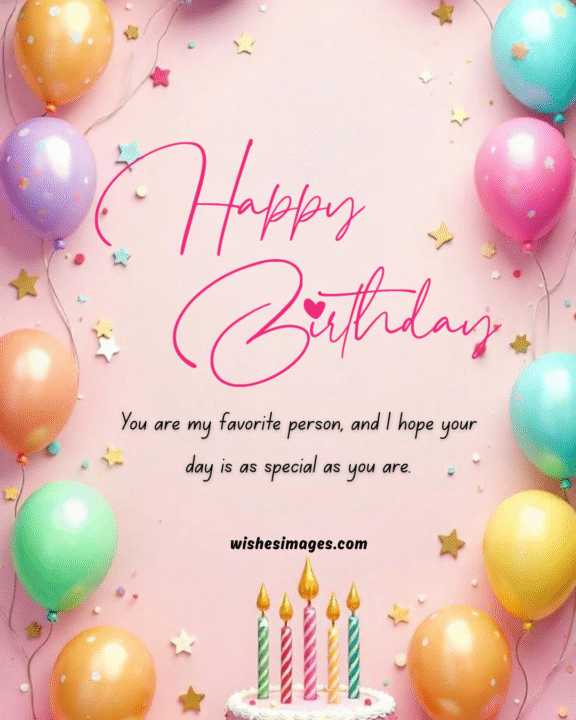 Sweet birthday messages