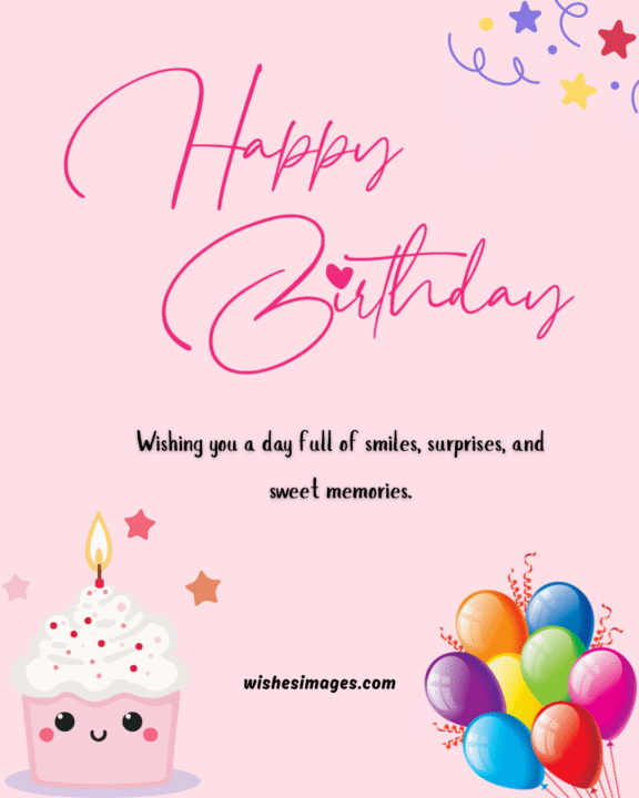 short Birthday Wishes for Every Relationship