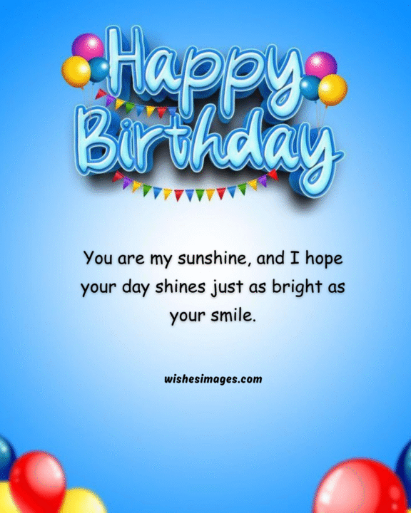 short romantic birthday wishes