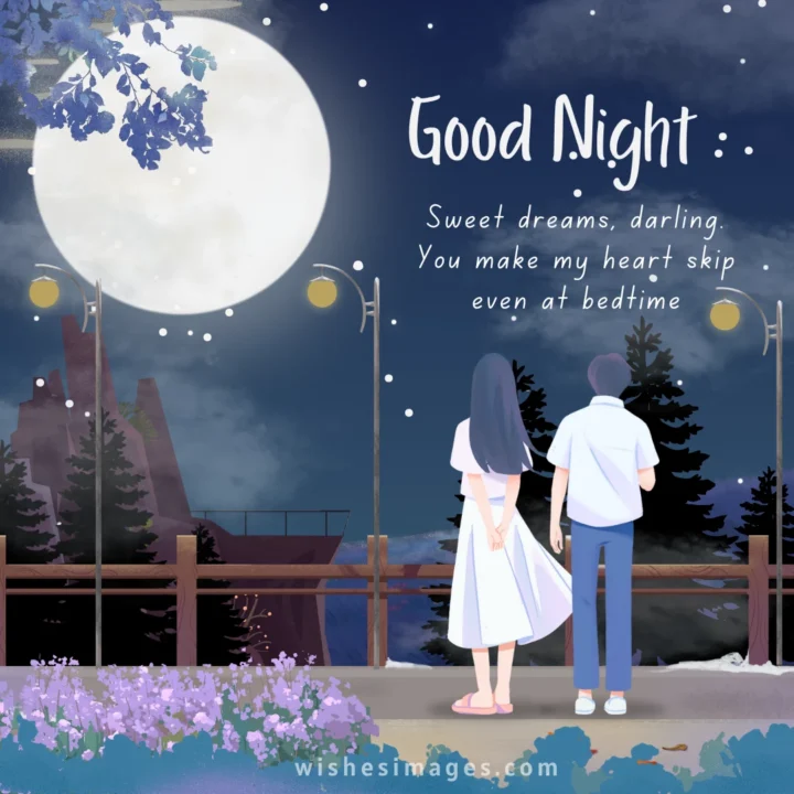 Romantic Good Night Messages for Girlfriend