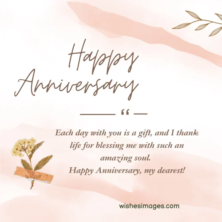 Heartfelt Thankful Anniversary Messages