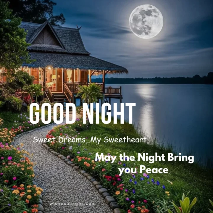 sweet Good Night Messages for Boyfriend