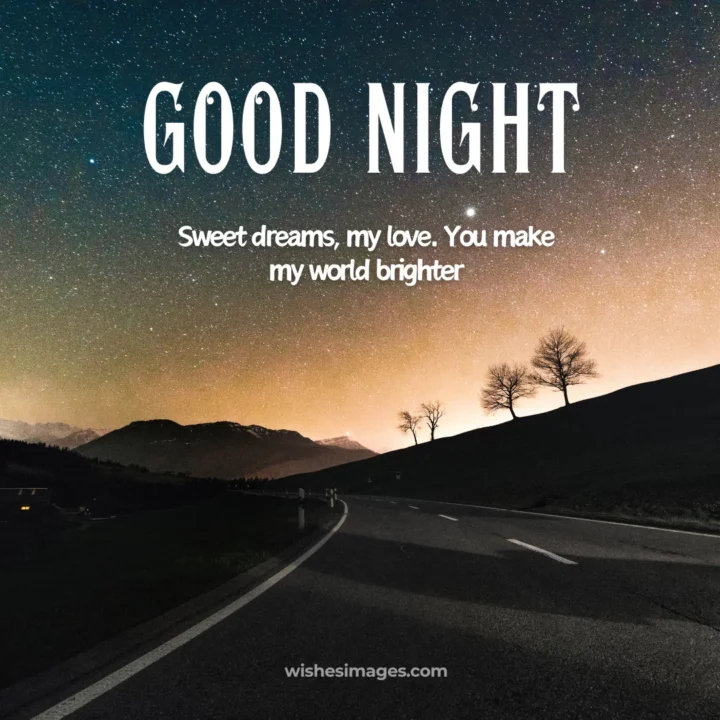romantic good night wishes for boyfriend