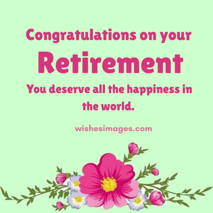 best retirement wishes for boss