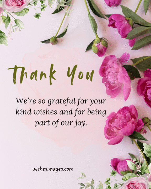 Thank You Messages for Engagement Wishes