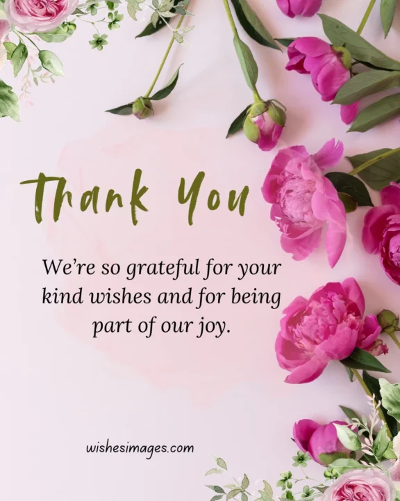 Thank You Messages for Engagement Wishes