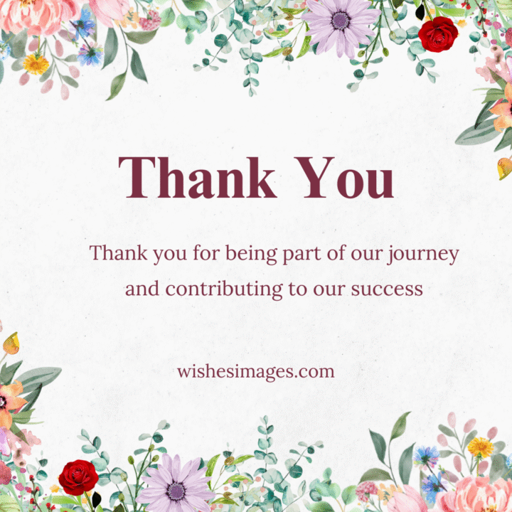 Thank You Messages for Followers