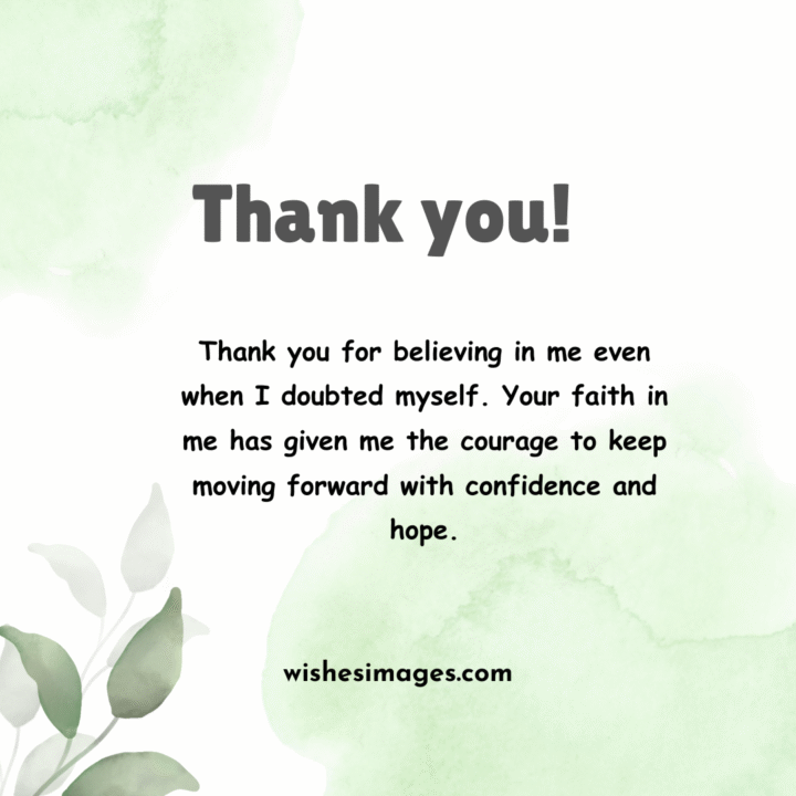 Thank You Messages for Friends