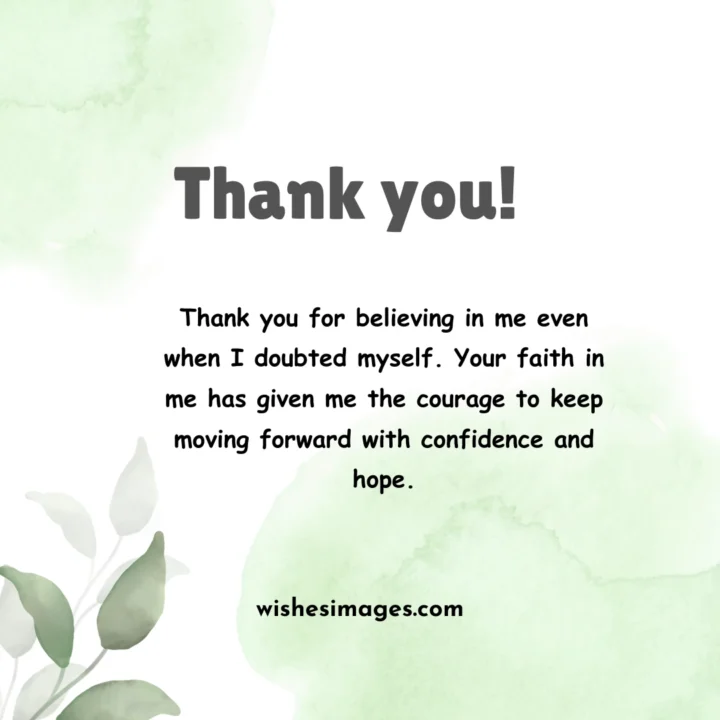 Thank You Messages for Friends