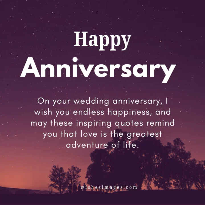 anniversary wishes for friends