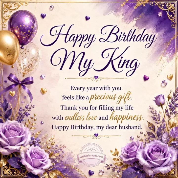 Best happy birthday wishes images for husband