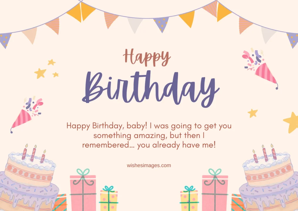 Funny birthday messages for girlfriend